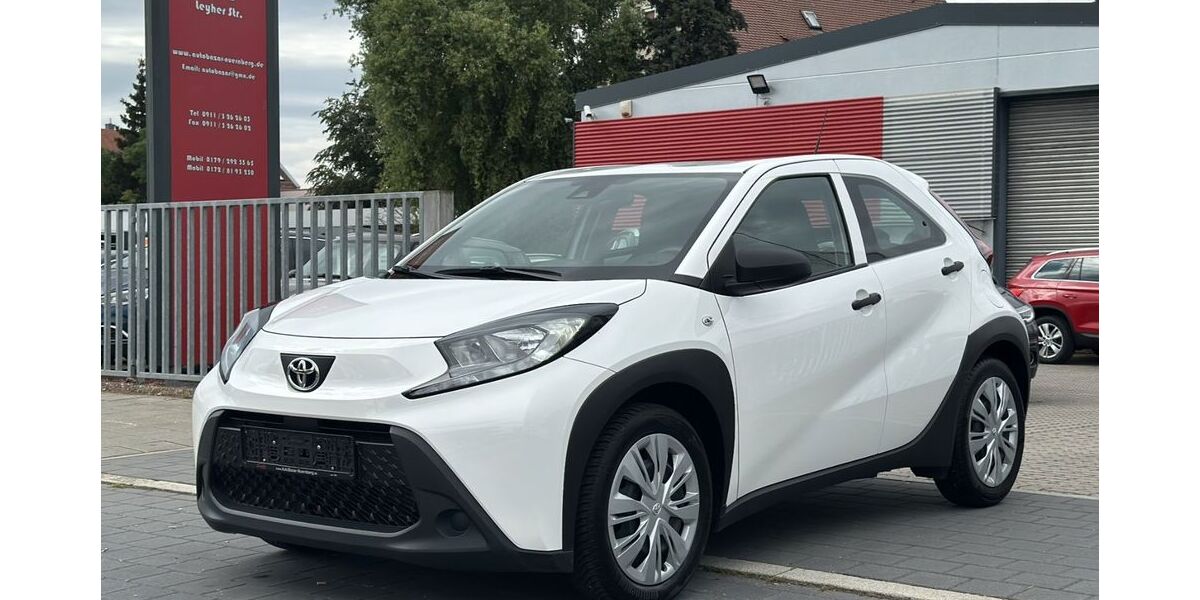 Toyota Aygo (X) 48.000 km 10.990 &euro; Nürnberg 90431