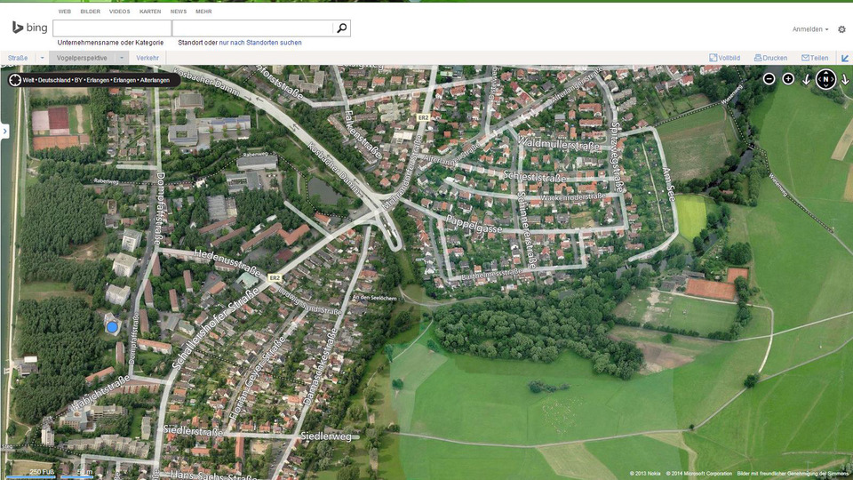 Etagenwohnung Erlangen Alterlangen - 3 Zimmer, 89 m&sup2;, 330.000&euro; | Angebot:25406778