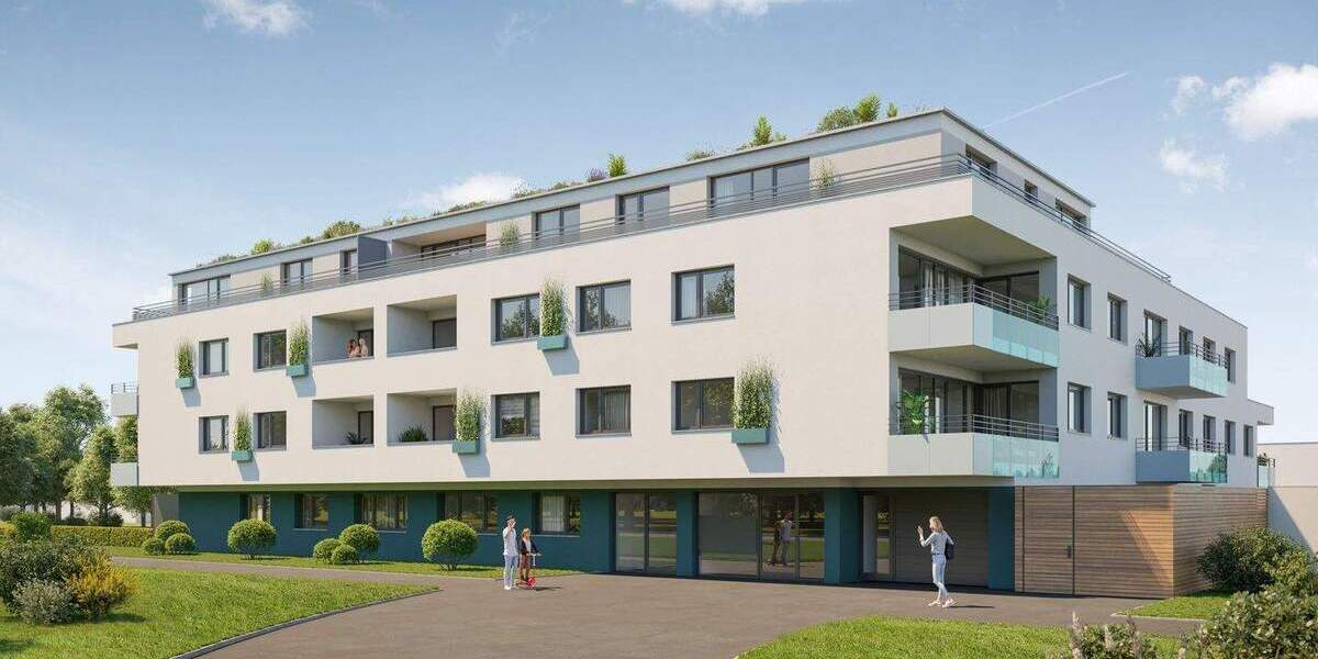 Etagenwohnung Nürnberg Langwasser - 3 Zimmer, 93 m&sup2;, 1.451&euro; | Angebot:25911952