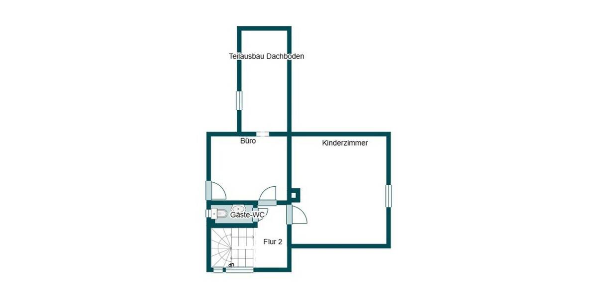 Einfamilienhaus Nürnberg Fischbach - 4 Zimmer, 104 m&sup2;, 429.000&euro; | Angebot:26017084
