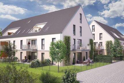 Wohnung Nürnberg Kornburg - 3 Zimmer, 91 m&sup2;, 492.372&euro; | Angebot:25864638