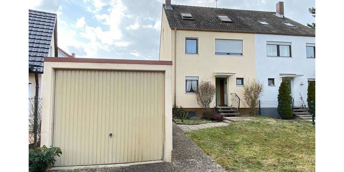 Doppelhaushälfte Fürth Eigenes Heim - 4 Zimmer, 137 m&sup2;, 489.000&euro; | Angebot:26513179
