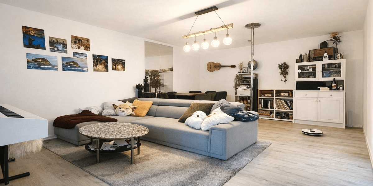 Etagenwohnung Nürnberg Gleißhammer - 2 Zimmer, 45 m&sup2;, 185.000&euro; | Angebot:25994531