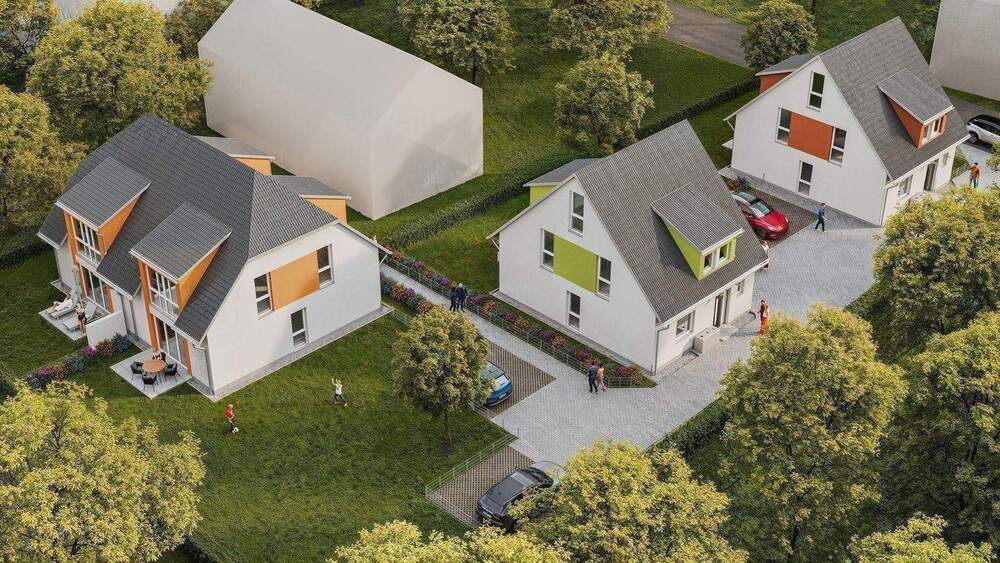 Doppelhaushälfte Rückersdorf Entensee - 4 Zimmer, 111 m&sup2;, 732.000&euro; | Angebot:26658437