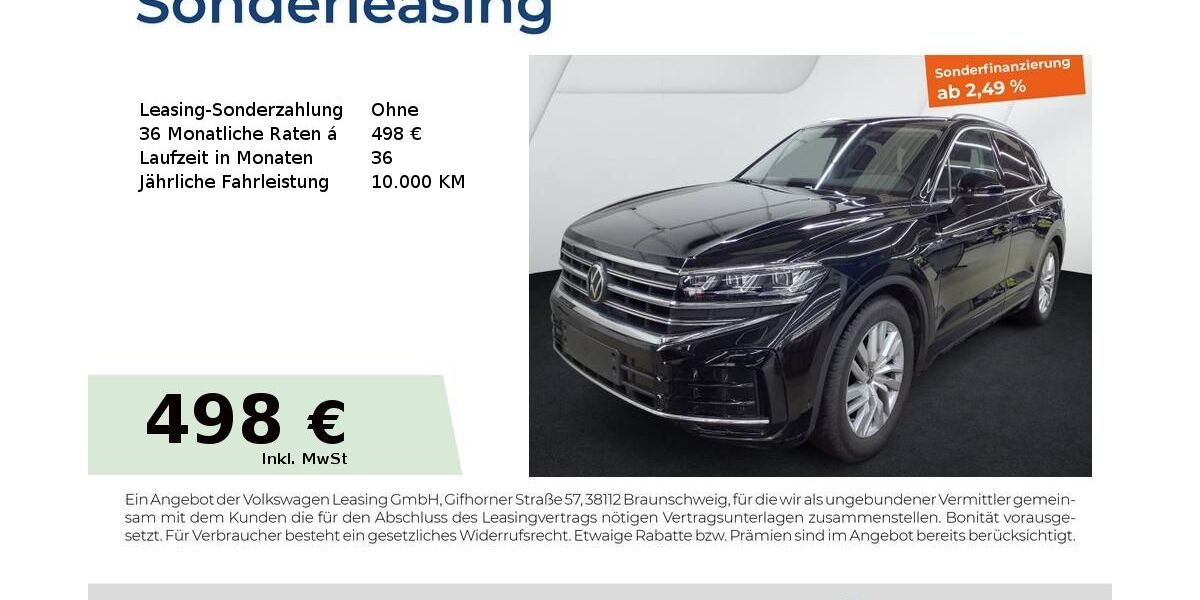 VW Touareg 24.126 km 54.303 &euro; Nürnberg 90411