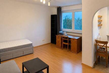 Wohnung Erlangen Büchenbach - 1 Zimmer, 33 m&sup2;, 610&euro; | Angebot:26790895