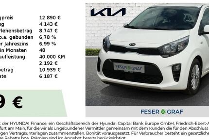 Kia Picanto 20.640 km 12.890 &euro; Roth 91154