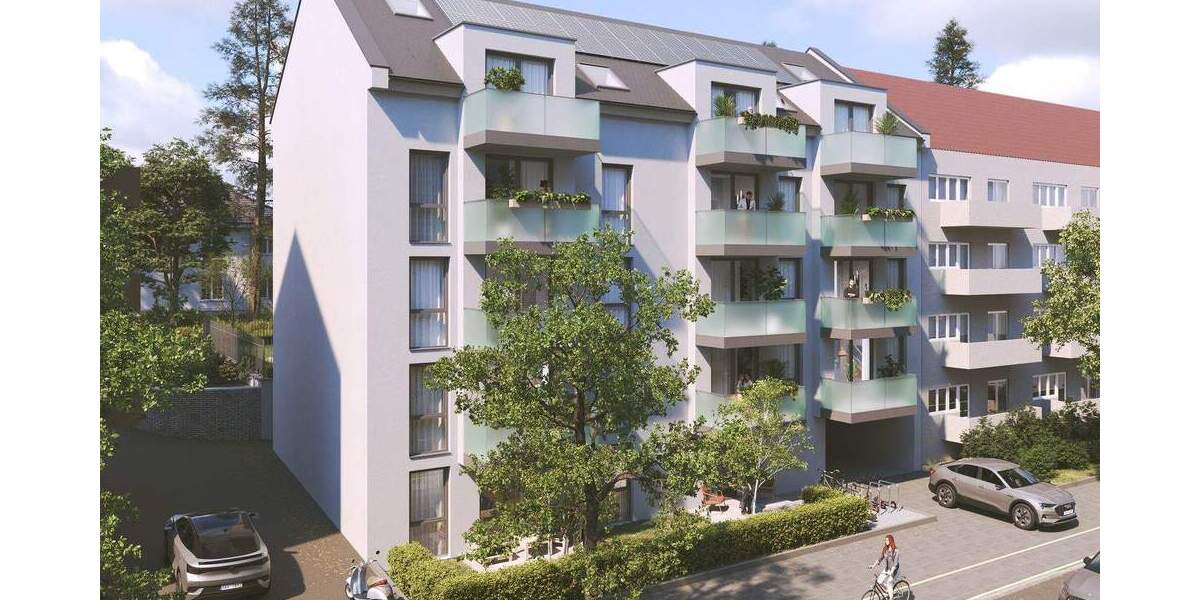 Etagenwohnung Nürnberg St Jobst - 2 Zimmer, 61 m&sup2;, 391.000&euro; | Angebot:25768277