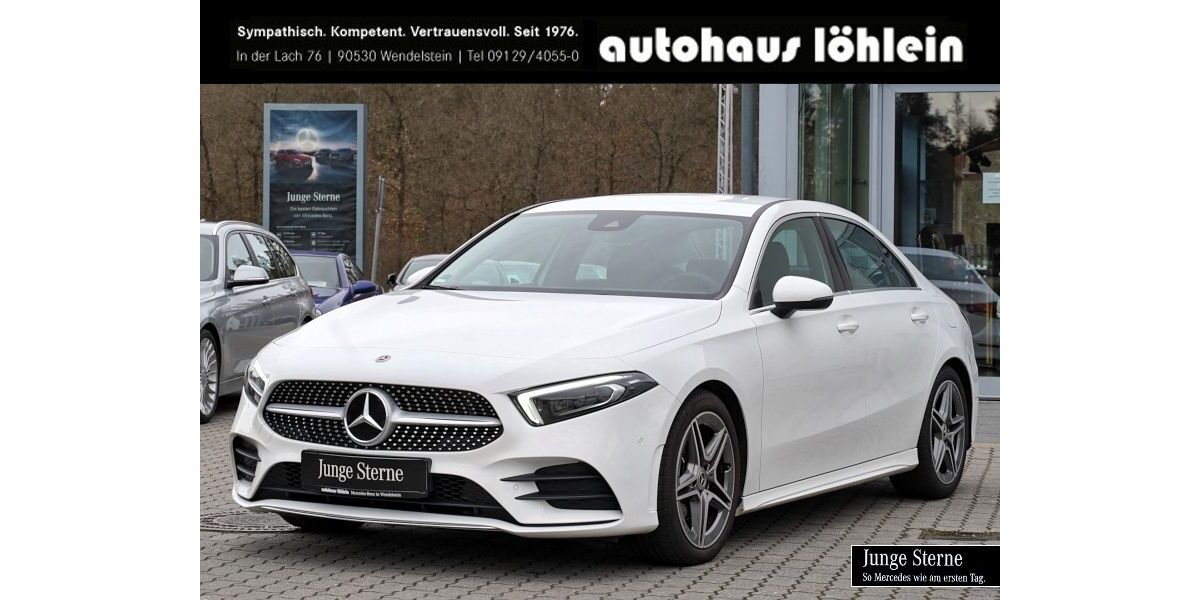 Mercedes-Benz A 200 41.746 km 31.555 &euro; Wendelstein 90530
