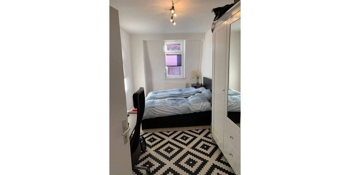 Etagenwohnung Fürth Innenstadt - 2 Zimmer, 60 m&sup2;, 590&euro; | Angebot:25937562