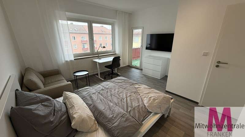 Zimmer Nürnberg Gibitzenhof - 1 Zimmer, 600&euro; | Angebot:25926859