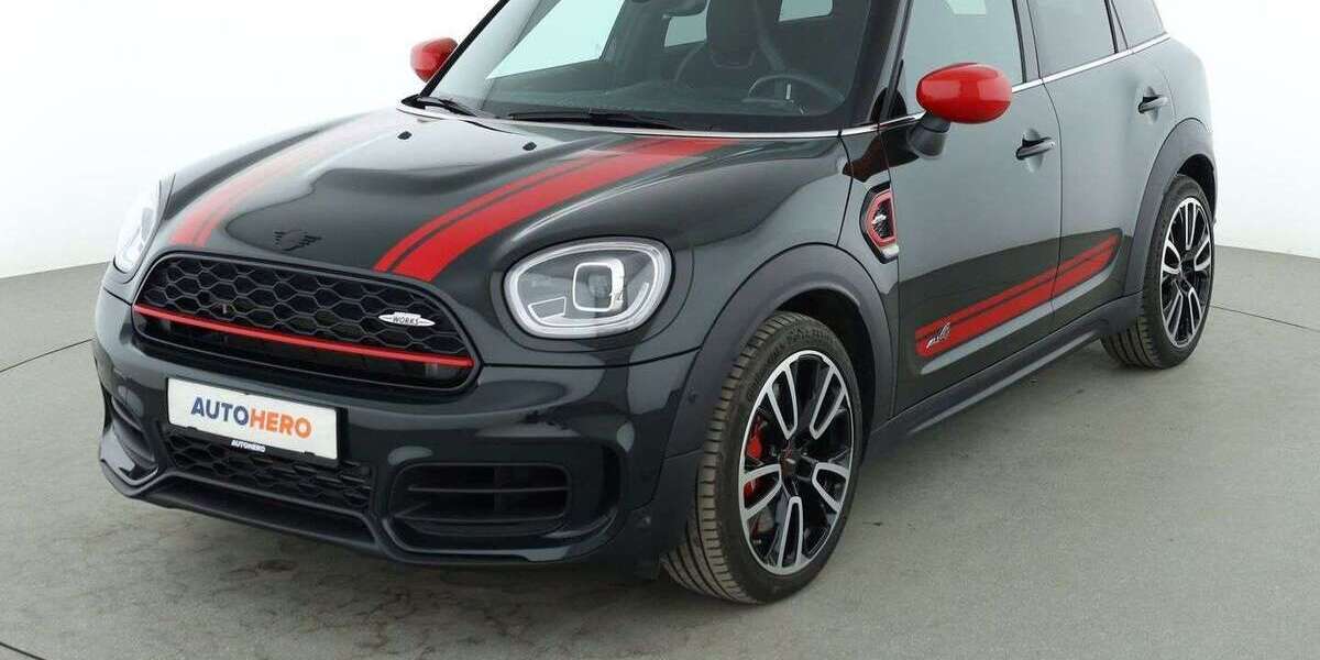 Mini John Cooper Works Countryman 53.072 km 33.000 &euro; Nürnberg 90441