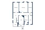Etagenwohnung Nürnberg Gleißhammer - 4 Zimmer, 110 m&sup2;, 430.000&euro; | Angebot:26657353