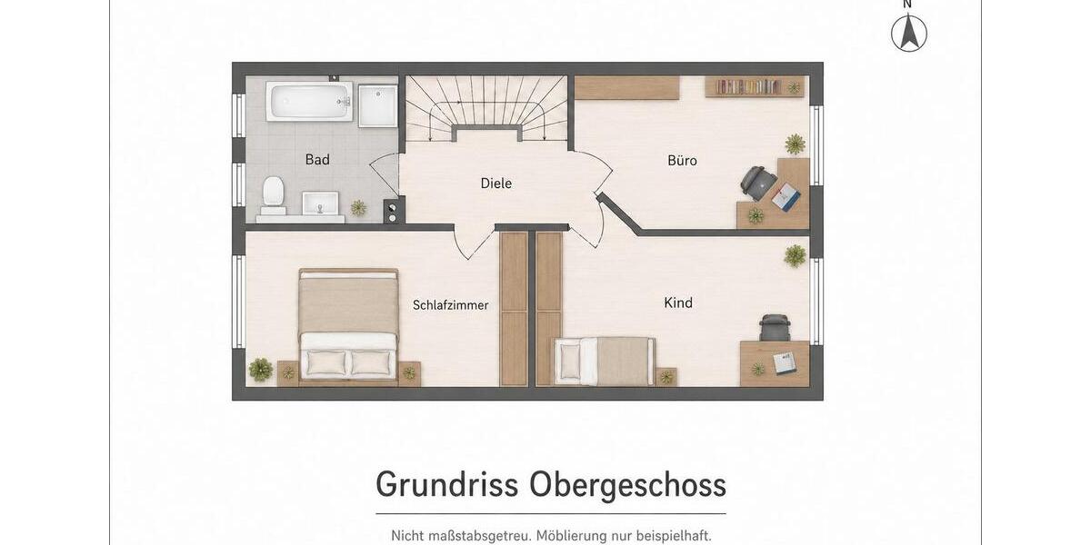 Reihenhaus Adelsdorf - 5 Zimmer, 163 m&sup2;, 649.000&euro; | Angebot:26992715
