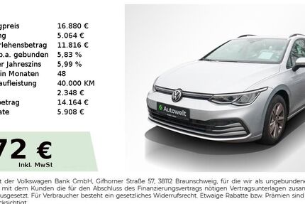 VW Golf 128.950 km 16.880 &euro; Nürnberg 90431