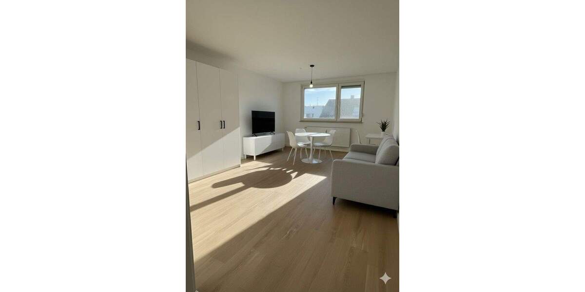 Etagenwohnung Nürnberg Hummelstein - 2 Zimmer, 44 m&sup2;, 690&euro; | Angebot:25838062