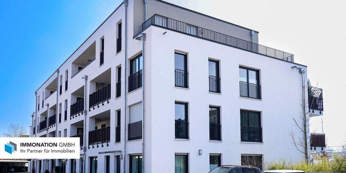 Terrassenwohnung Zirndorf - 3 Zimmer, 100 m&sup2;, 519.000&euro; | Angebot:25820722