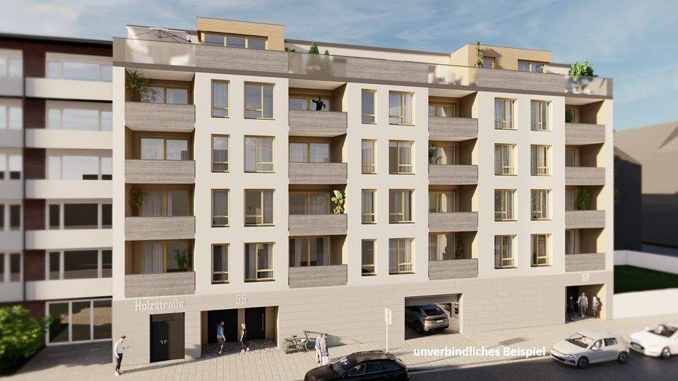 Etagenwohnung Fürth Südstadt - 3 Zimmer, 80 m&sup2;, 560.500&euro; | Angebot:25939455