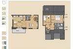 Maisonettenwohnung Nürnberg Gaismannshof - 3 Zimmer, 86 m&sup2;, 1.326&euro; | Angebot:26477238