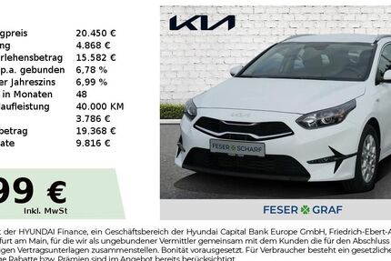 Kia ceed Sportswagon 6.722 km 19.750 &euro; Schwabach 91126