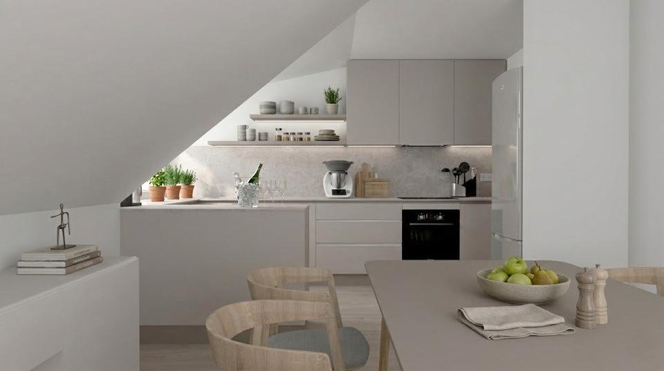Dachgeschoßwohnung Forchheim - 3 Zimmer, 91 m&sup2;, 1.140&euro; | Angebot:26611751