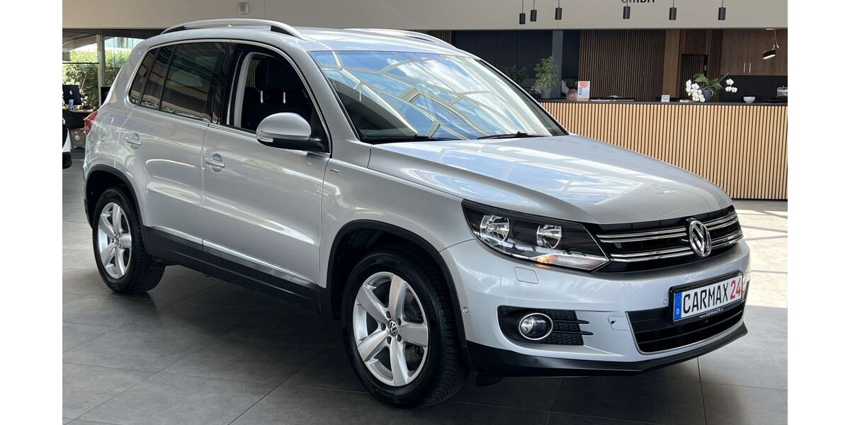 VW Tiguan 100.000 km 9.970 &euro; Cadolzburg bei Nürnberg 90556