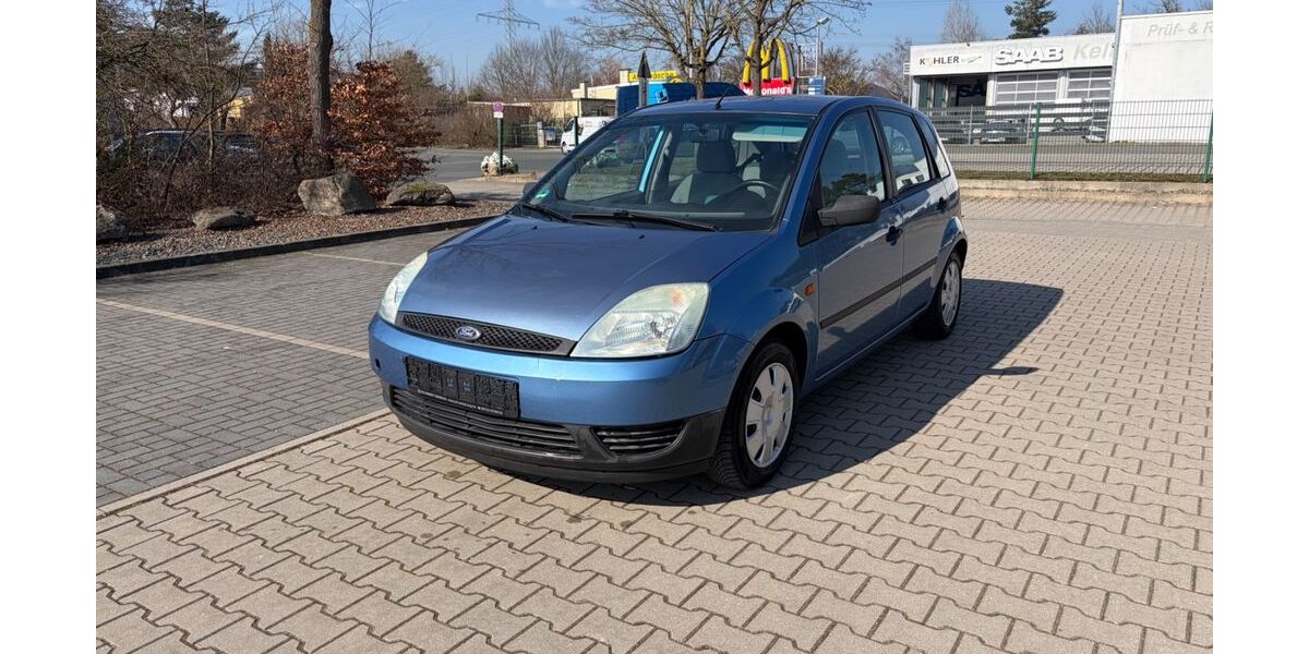 Ford Fiesta 151.000 km 2.200 &euro; Erlangen 91056