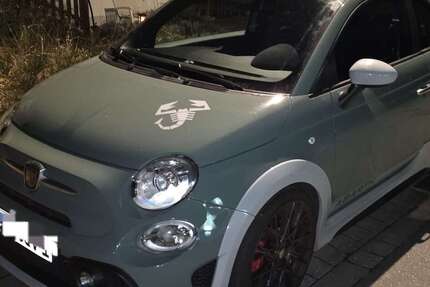 Abarth 695 31.000 km 25.900 &euro; Aurachtal 91086