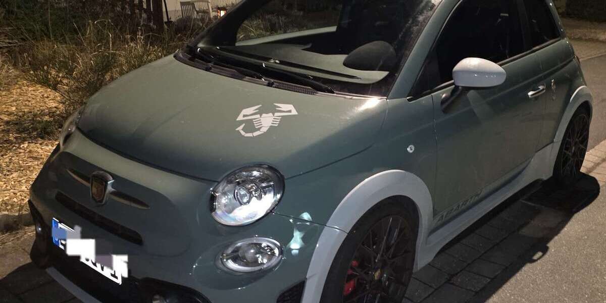 Abarth 695 31.000 km 25.900 &euro; Aurachtal 91086