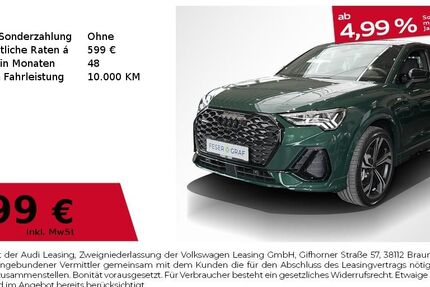 Audi Q3 12.742 km 54.380 &euro; Fürth 90763