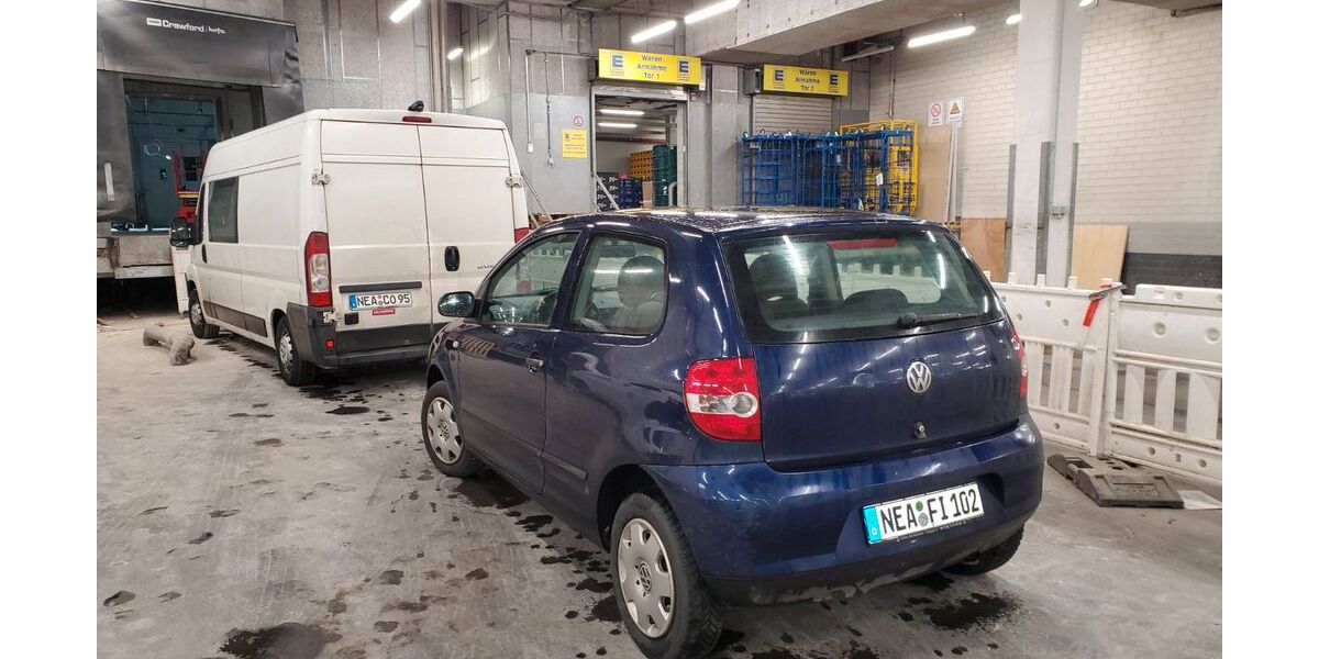 VW Fox 280.000 km 999 &euro; Emskirchen 91448