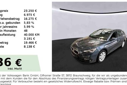 Seat Leon 56.550 km 22.740 &euro; Nürnberg 90431