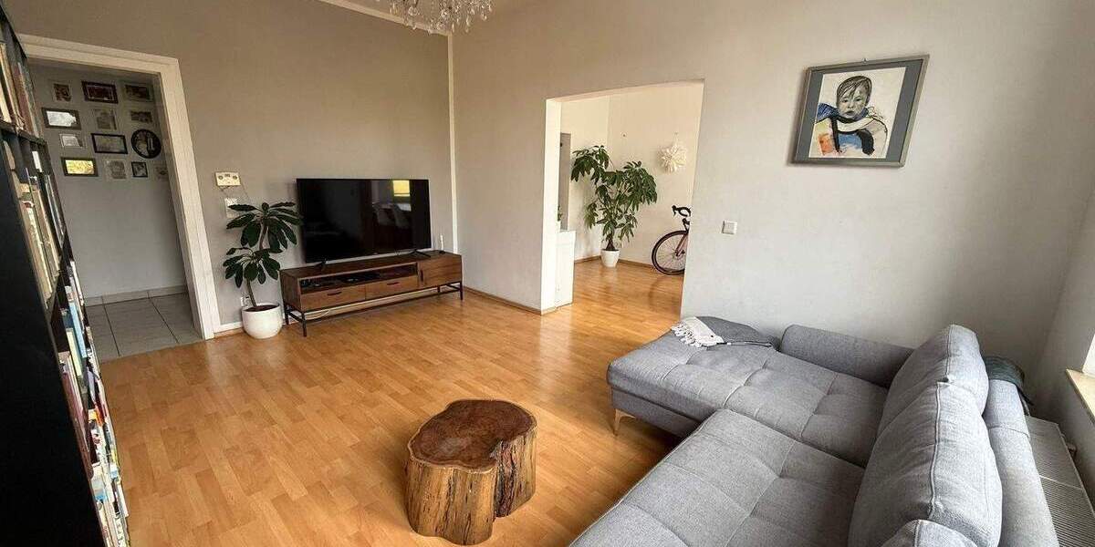 Etagenwohnung Nürnberg Gostenhof - 5 Zimmer, 114 m&sup2;, 499.000&euro; | Angebot:25736663
