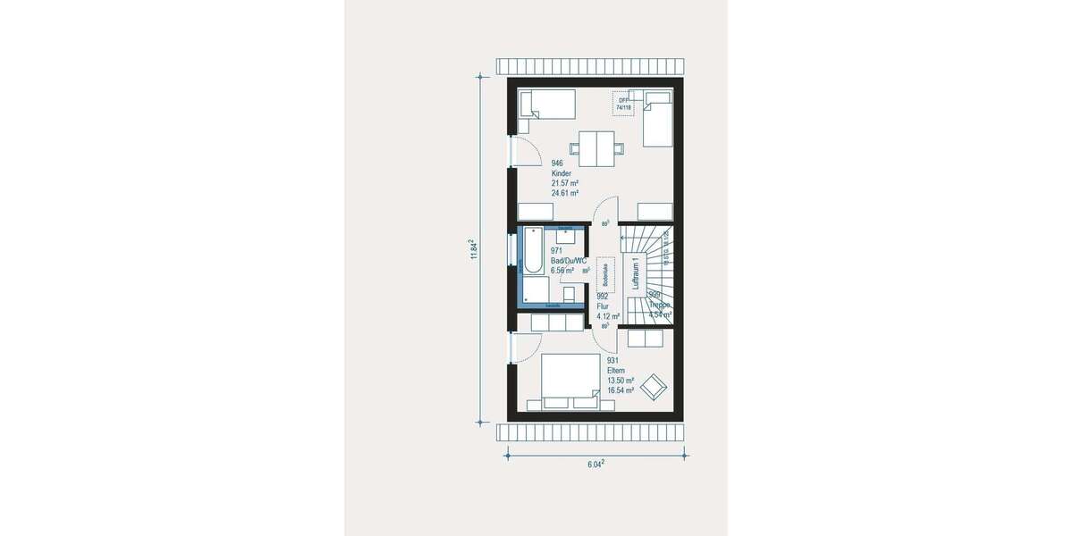 Vielfältige Gestaltungsmöglichkeiten - Modernes Doppelhaus mit Komfort in Hemhofen - Doppelhaushälfte Hemhofen | Angebot:27536157