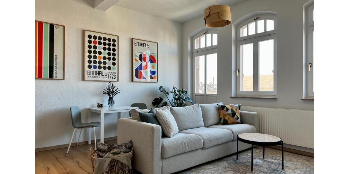 Etagenwohnung Nürnberg Eberhardshof - 2 Zimmer, 45 m&sup2;, 750&euro; | Angebot:26534524