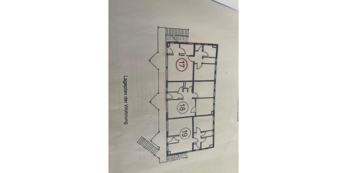 Etagenwohnung Forchheim - 2 Zimmer, 55 m&sup2;, 240.000&euro; | Angebot:24814002