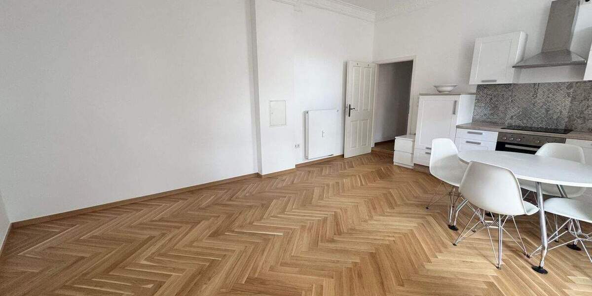 Etagenwohnung Nürnberg Kleinweidenmühle - 3 Zimmer, 59 m&sup2;, 1.190&euro; | Angebot:25797251
