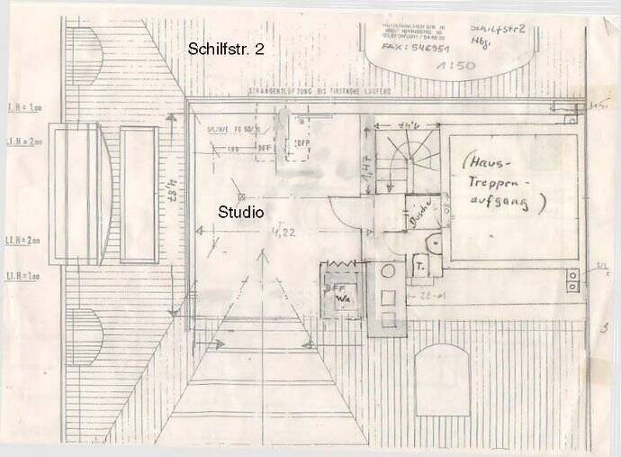 Etagenwohnung Nürnberg Mögeldorf - 2 Zimmer, 80 m&sup2;, 1.115&euro; | Angebot:25895935