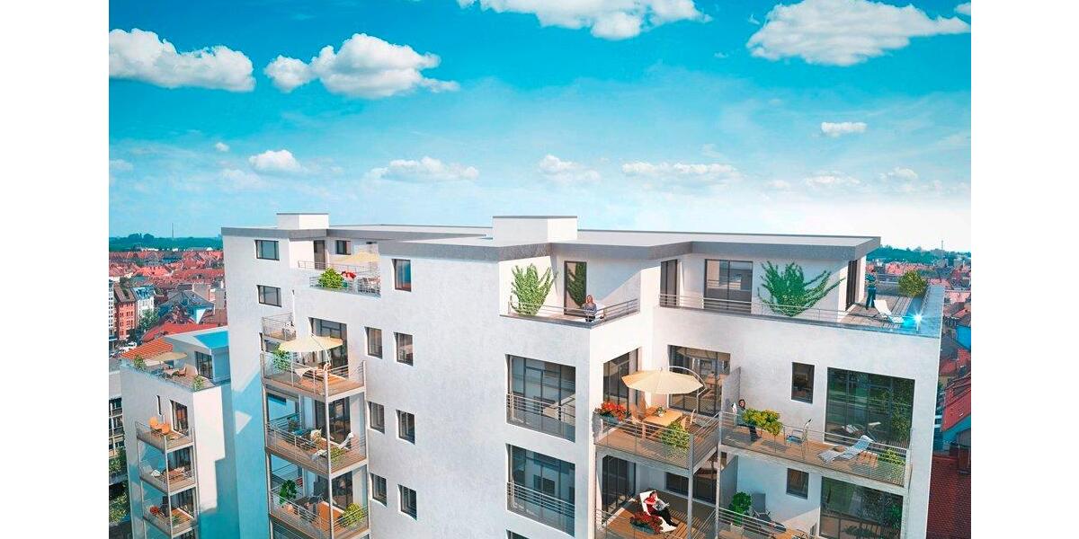 Etagenwohnung Nürnberg Gleißhammer - 1 Zimmer, 32 m&sup2;, 214.740&euro; | Angebot:26999303
