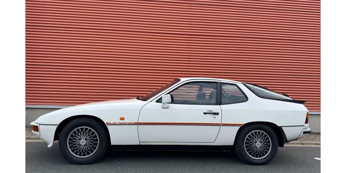 Porsche 924 107.500 km 16.000 &euro; Lauf 91207