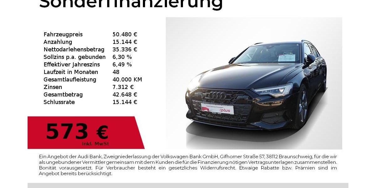 Audi A6 26.287 km 46.950 &euro; Lauf an der Pegnitz 91207