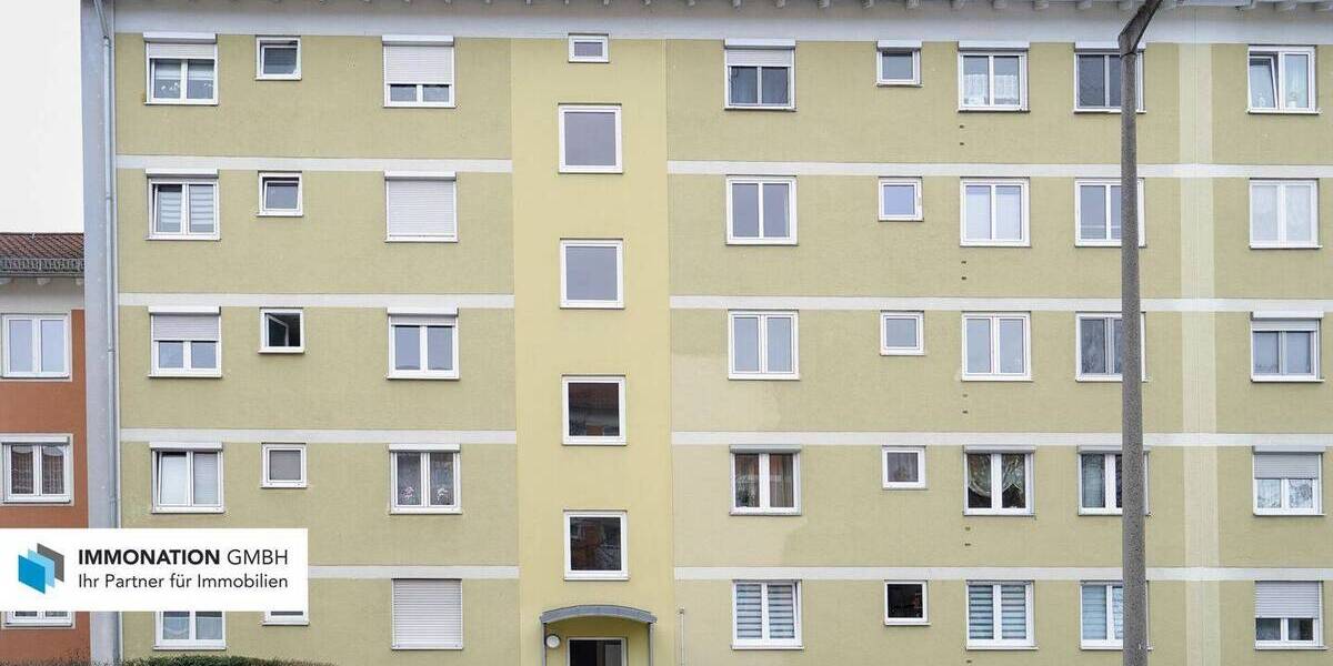 Etagenwohnung Fürth Hardhöhe - 2 Zimmer, 54 m&sup2;, 179.000&euro; | Angebot:26189450