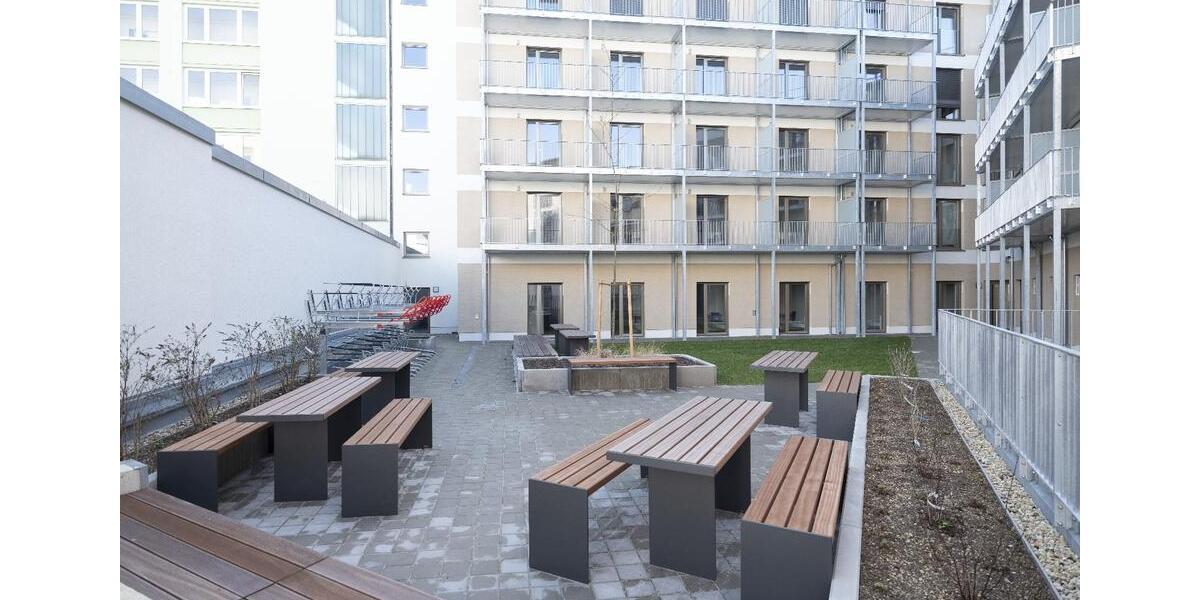 Etagenwohnung Nürnberg Altstadt, St. Lorenz - 1 Zimmer, 27 m&sup2;, 899&euro; | Angebot:25642004