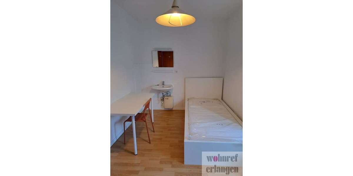 Zimmer Erlangen Buckenhofer Siedlung - 1 Zimmer, 530&euro; | Angebot:27657861