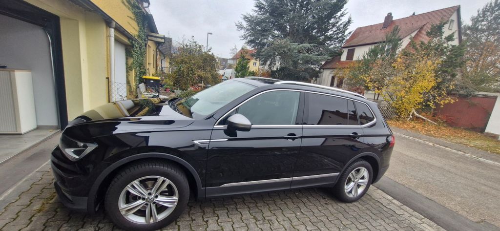 VW Tiguan Allspace 71.000 km 20.500 &euro; Stein 90547