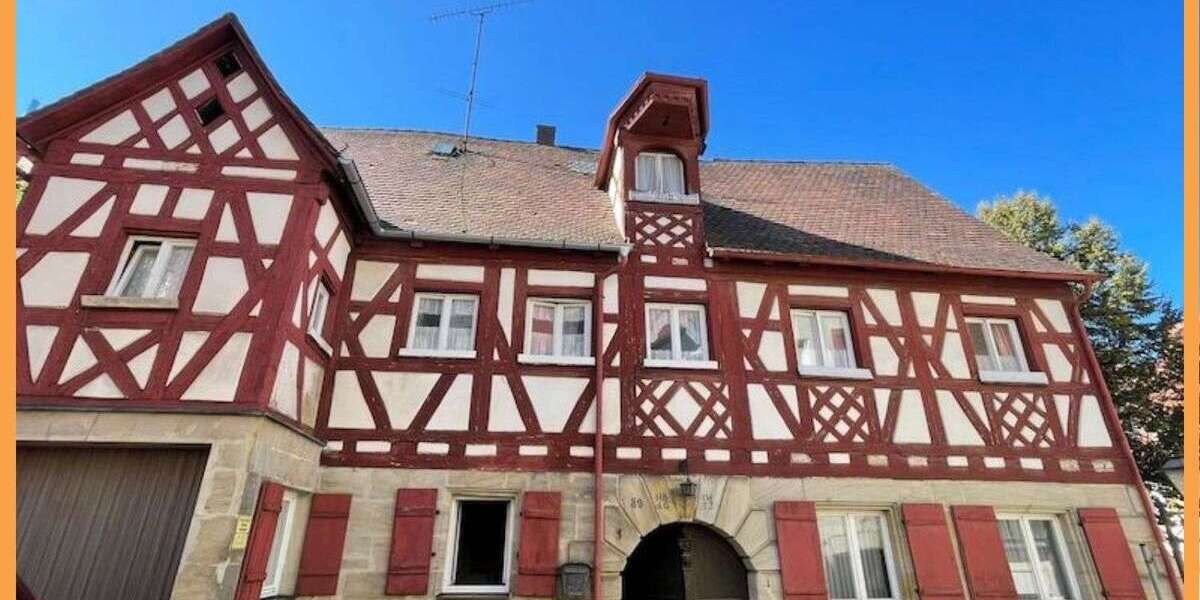 Einfamilienhaus Altdorf bei Nürnberg - 6 Zimmer, 150 m&sup2;, 225.000&euro; | Angebot:24453064