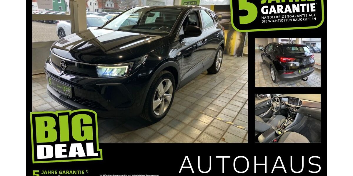 Opel Grandland (X) 89.895 km 17.490 &euro; Forchheim 91301