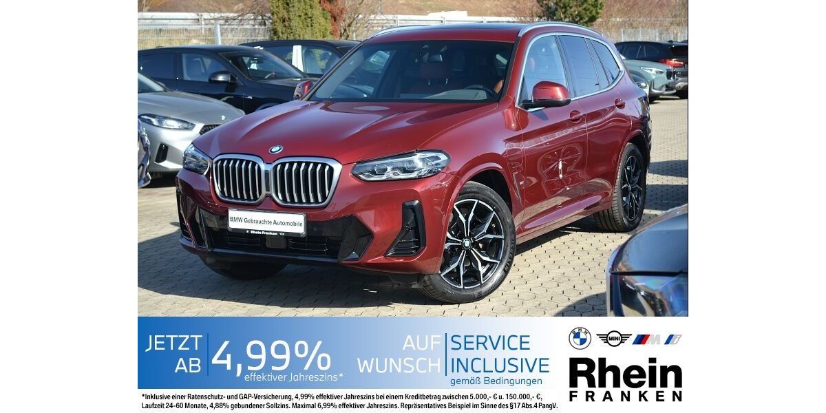 BMW X3 113.724 km 37.320 &euro; Lauf an der Pegnitz 91207