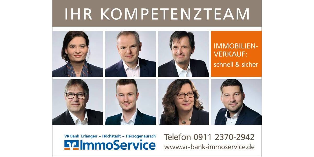 Reihenmittelhaus Erlangen Bruck - 4 Zimmer, 115 m&sup2;, 695.000&euro; | Angebot:25701566