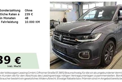 VW T-Cross 88.089 km 20.305 &euro; Nürnberg 90411